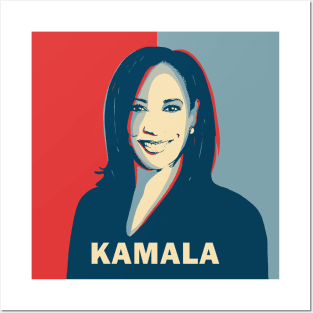 Kamala Harris Pop art Posters and Art